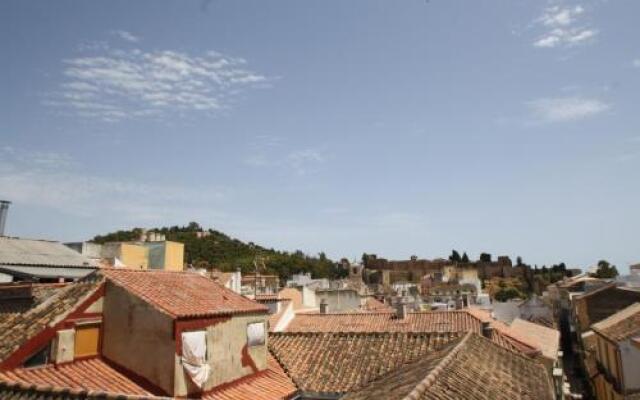 Ático con terraza y vistas