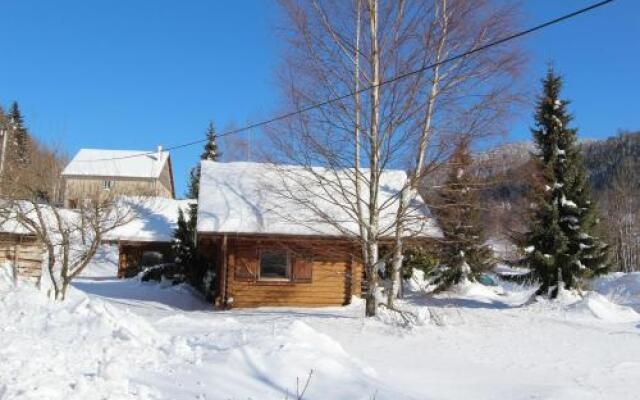 Chalet Individuel en Rondins Vologne 2 Chambres