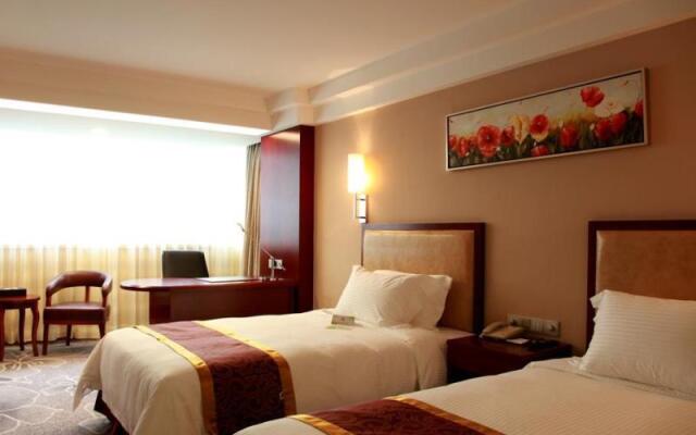 Zhongyi Hotel (Guangzhou Wanda Plaza Lejia Road Metro Station Branch)