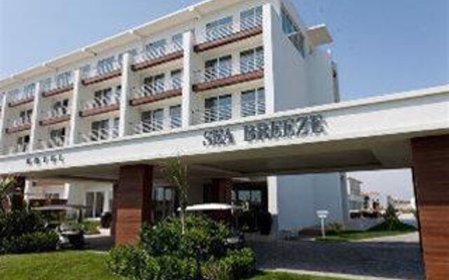 Отель Sea Breeze Resort&Residence Азербайджан, Баку - отзывы, цены и фото номеров - забронировать отель Sea Breeze Resort&Residence онлайн вид на фасад