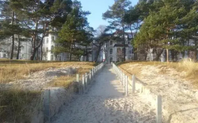 Strandappartement in Binz