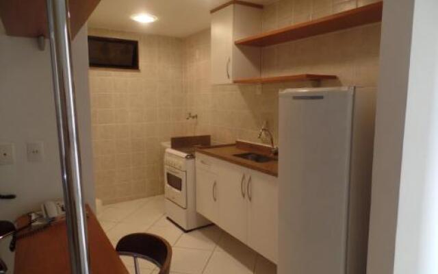 Suíte No Via Park Flat Service - WiFi