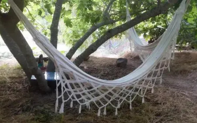 Cabaña de Adobe en Lago Rapel