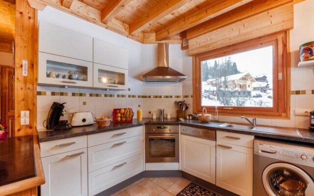 Rental Villa Grand Bornand - 8 Pers