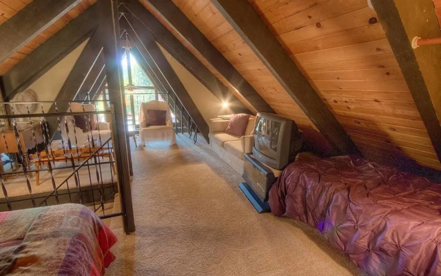 Affordable Authentic Chalet in the Woods by RedAwning
