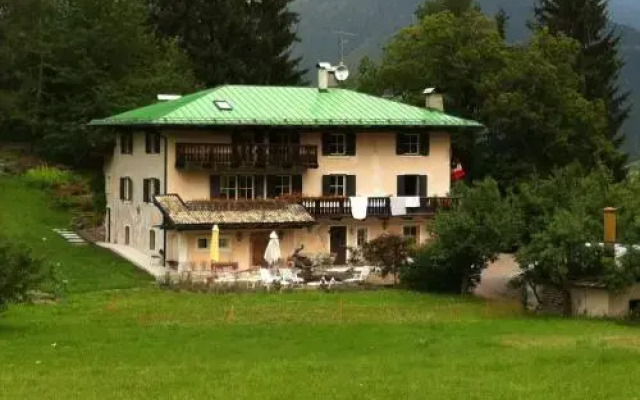 Maso nel cuore del cermis e Dolomiti