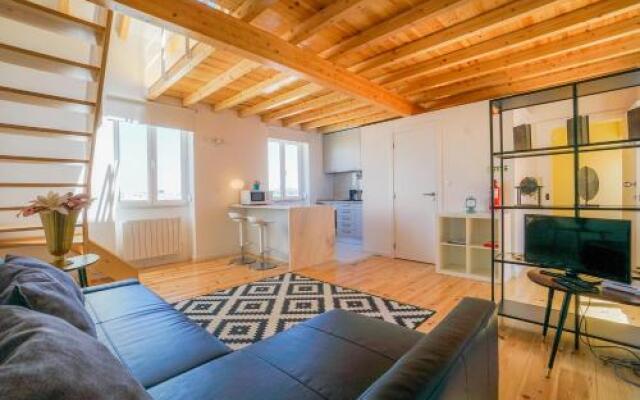 ShortStayFlat - Studio Duplex with Great View