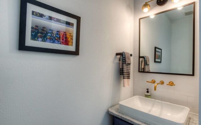 Bright Artistic Central East Austin Home