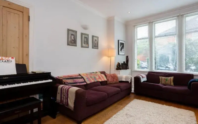 Veeve  3 Bed House In Stylish Crouch End