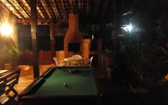 Casa na praia de Itamambuca na cidade de Ubatuba
