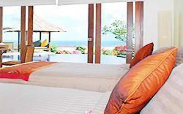 Ocean View Frangipani Villa and Spa