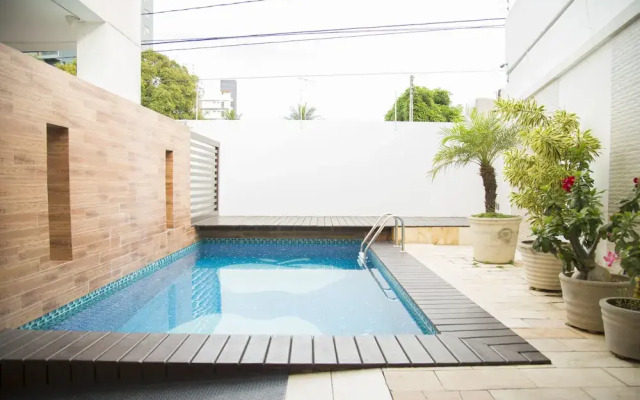 Lindo FLAT na MELHOR localização de Ponta Negra