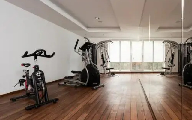 Residenz "bel-vital" Binz - WG28 mit kleinem Meerblick und Balkon