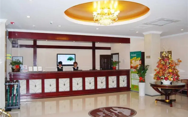 GreenTree Inn Hangzhou East Genshan Road Business Hotel