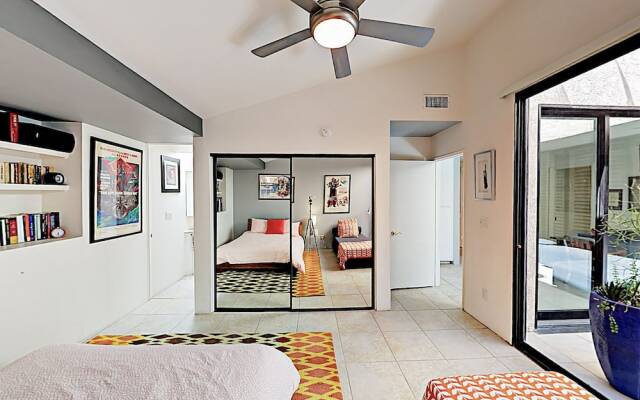 Modern Palm Springs Condo by RedAwning