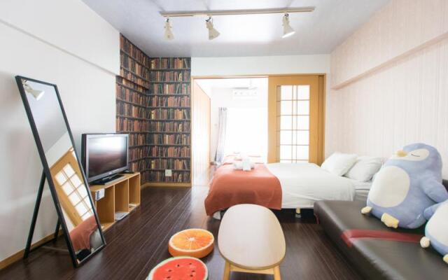 7mins to Shibuya station/Romantic Room / Room No6