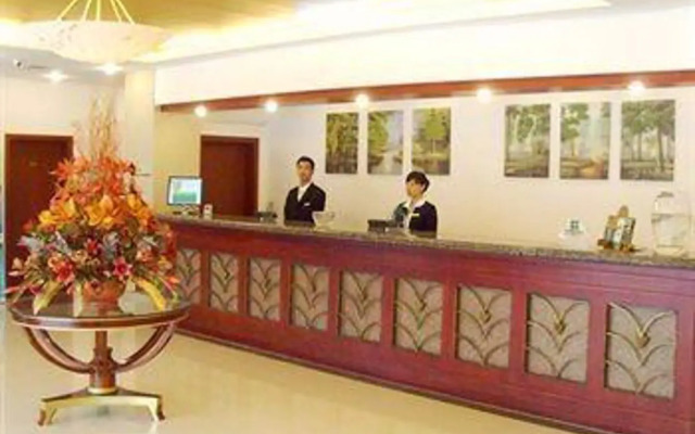 Greentree Inn Tianjin Dabeiyuan Hotel