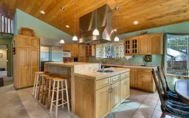 Sequoia Chalet by RedAwning