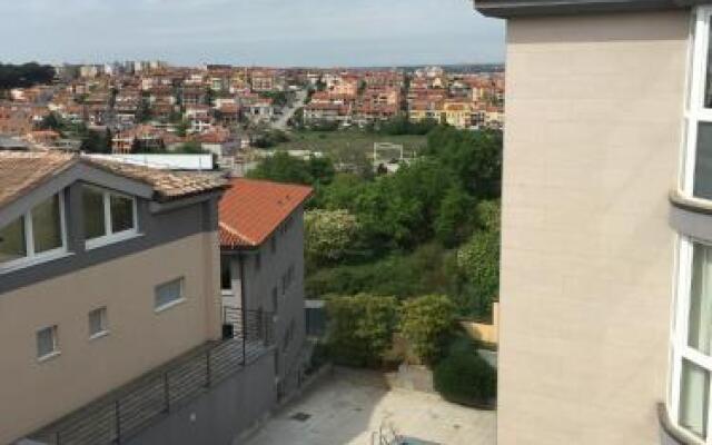 Loft mit Blick auf Pula