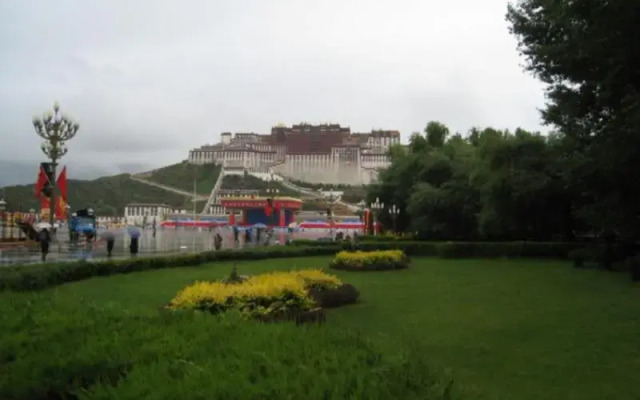 Tibet Lhasa Jingu