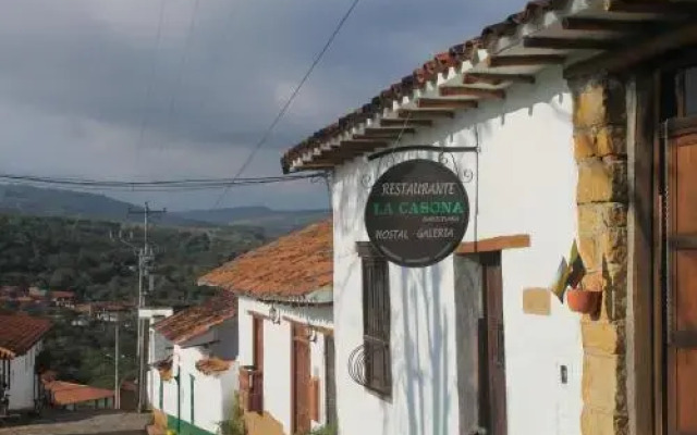 Hostal La Casona Barichara Santander