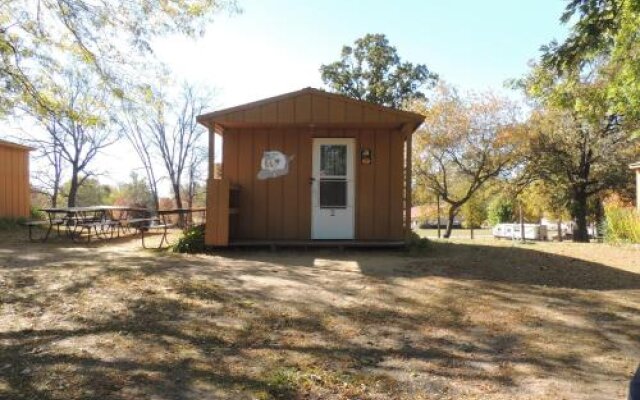 O'Connell's RV Campground Studio Cabin 1