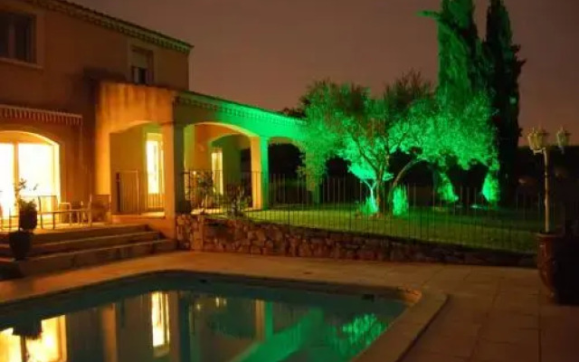 La Bastide d'EloÏse, piscine privée