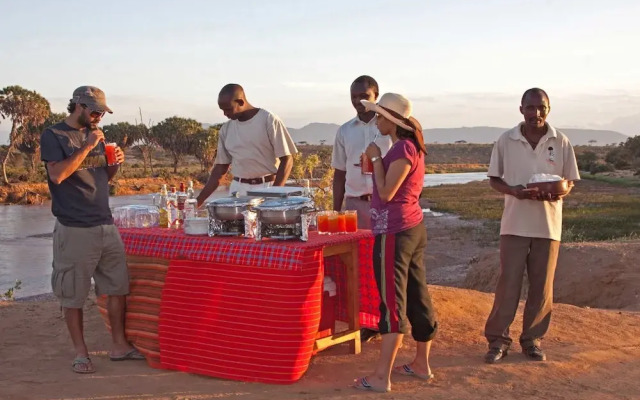 Elephant Bedroom Camp - Samburu