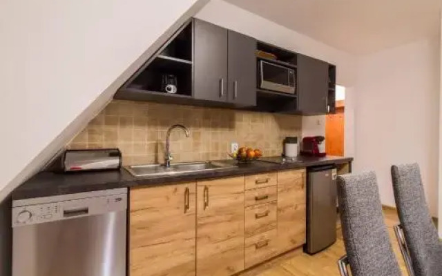 Apartamenty Białka przy stoku z kominkiem