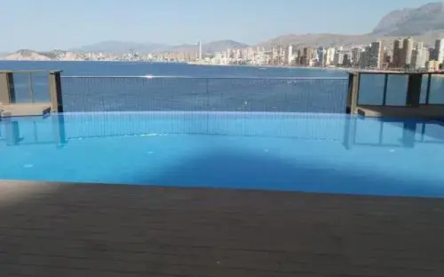 Benidorm Gemelos penthouse with private pool