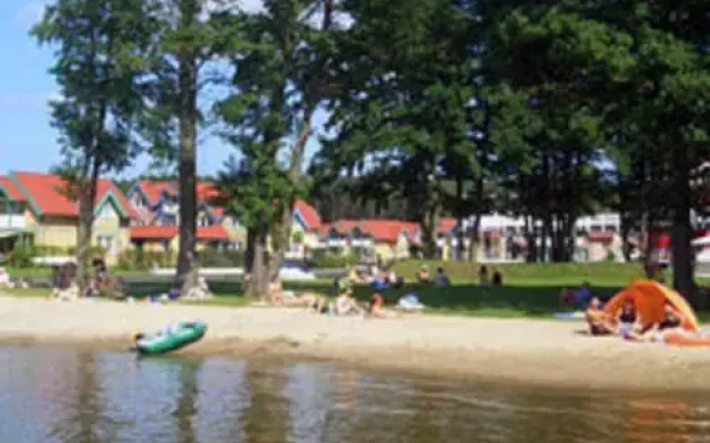 Rheinsberg Maisonette mit Blick auf Schloss-Park-See