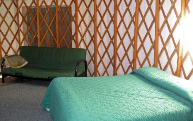 Yosemite Lakes Hillside Yurt 1