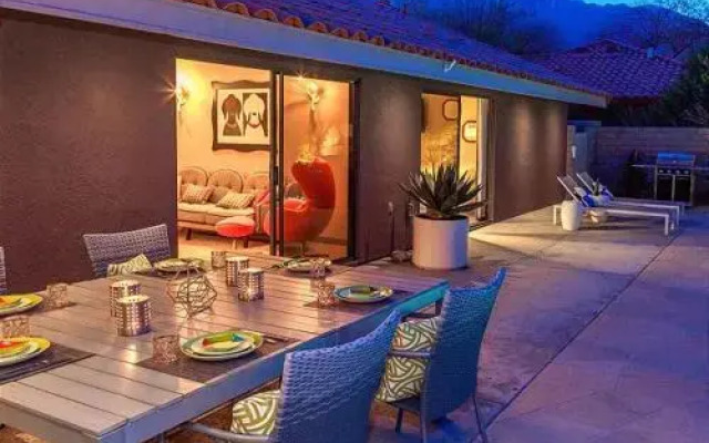 Vibrant in Palm Springs by RedAwning