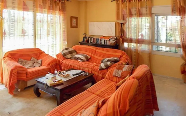 House With one Bedroom in Huelva, Nuevo Portil, With Shared Pool, Enclosed Garden and Wifi Near the Beach