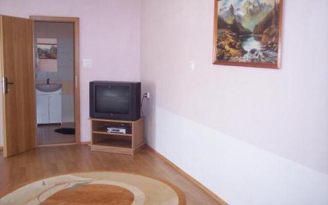 Apartmány Smrečie