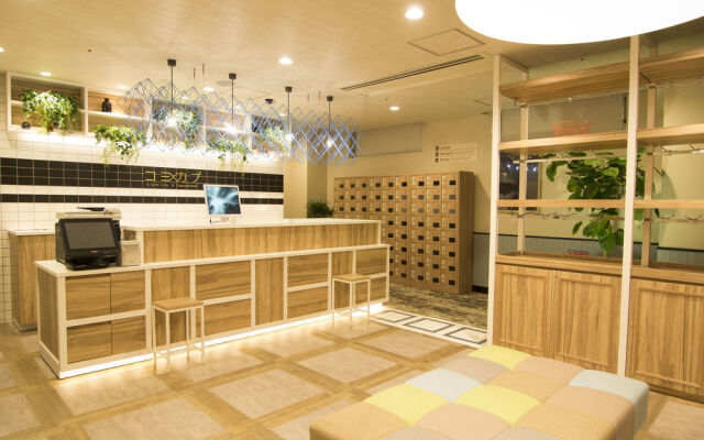 Comics & CapsuleHotel COMICAP kyotoshinkyogoku