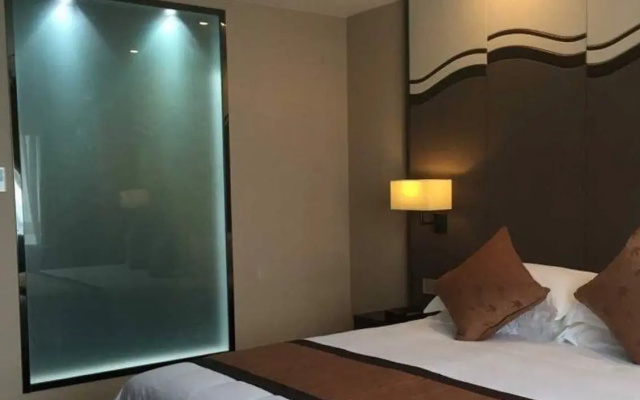 Wangzhou Boutique Hotel (Hangzhou Yuhang Road Metro Station)
