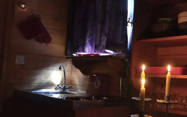 Camping Domaine Provencal - Roulottes