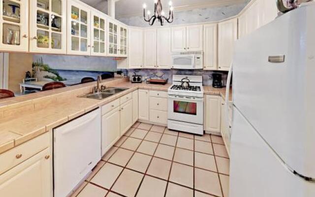 Hand Painted Destin Beach House by RedAwning