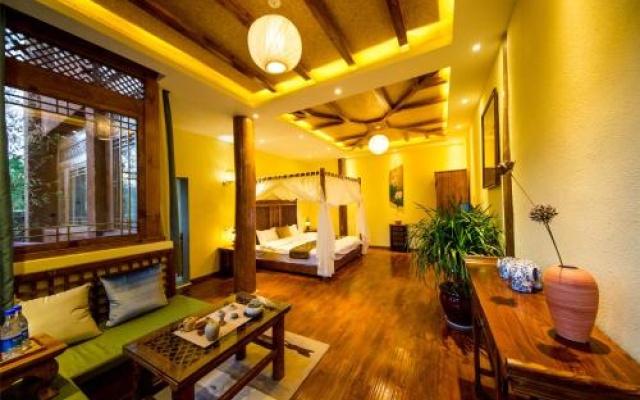 Lijiang Suhe Yunju Zuo'an Inn – Lobby – Lijiang