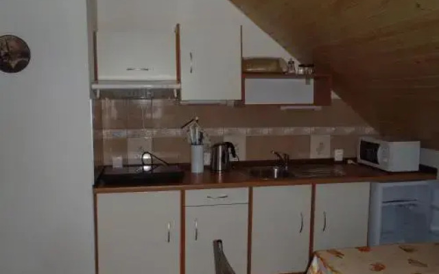 Apartmány Fialka