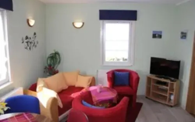 Bungalow mit Terrasse