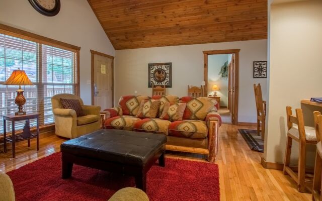 Peaceful Path Cabin by RedAwning