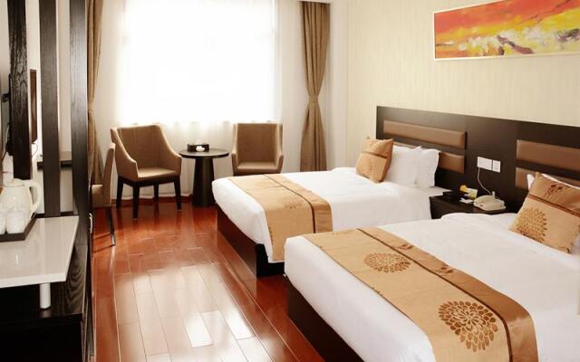 Crystal Orange Hotel Shanghai International Tourist Resort Chuansha