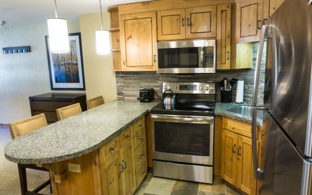 Prime Canyons Village ski in/out location by RedAwning