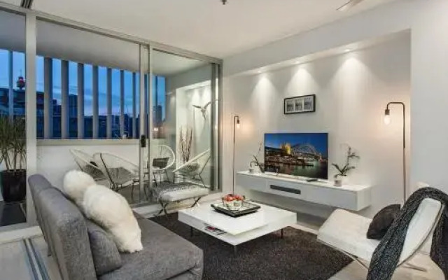 Chic 2 Bed With Views Darlinghurst Tt407