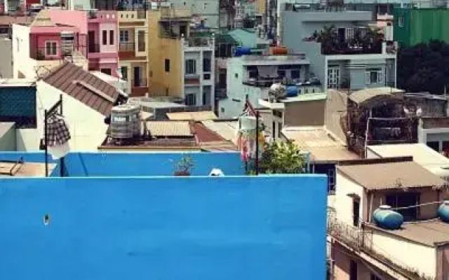 Authentic of real life in Saigon
