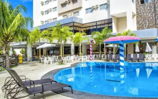 Apartamento Le Jardin - Suítes para Temporada