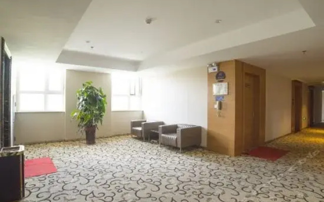 锦江酒店(中卫鼓楼分店)