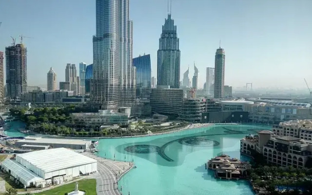 Vacation Bay-Watch Dubai Fountain And Burj Khalifa